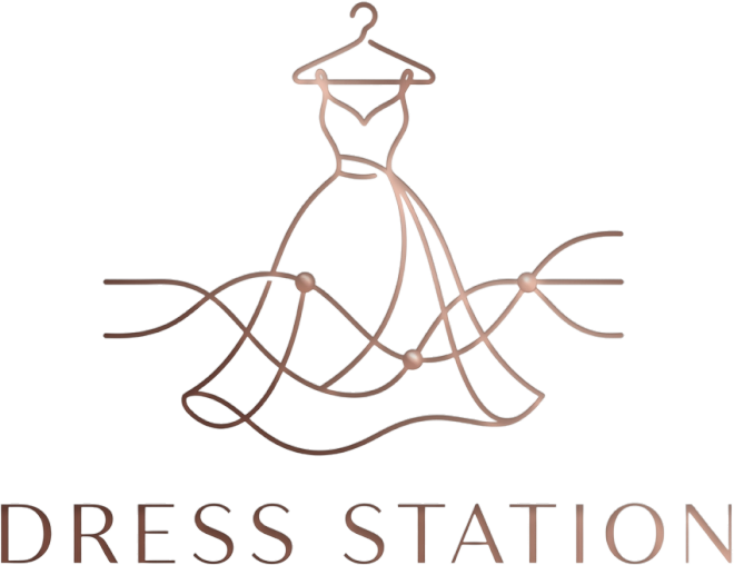 DRESS STATION ロゴ